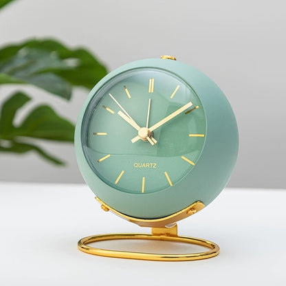 Silent Vintage Analog Alarm Clock